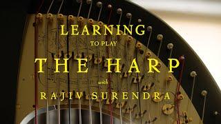 Learning To Play The Harp With Rajiv Surendra