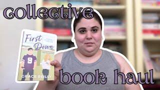collective book haul  the 10+ books i've bought recently!