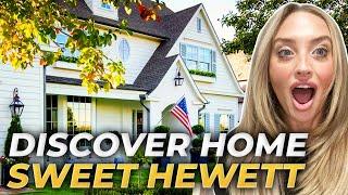 Home Sweet Hewett Tour: Insights & Well-Dressed Home In Lake Highlands Dallas TX | Dallas TX Living