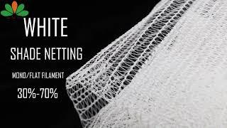 White Shade Net Series | Hefei Better Tech