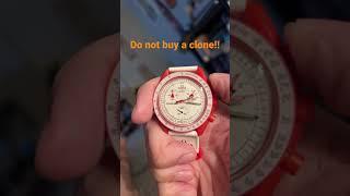 Do not buy a Moonswatch clone 2!