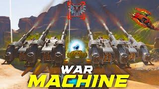 Everyone Told Me To Try This... FINALLY Using The Tempest Bagliore - WAY BETTER | War Robots