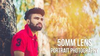 Nikon 50mm Lens Photography In Hindi | Nikon 50mm 1.8g Portraits | Review