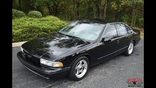 LT1 5.7 Liter V8 Powered 1994 Chevrolet Impala SS Test Drive