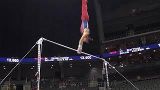 Asher Hong –  High Bar – 2019 U.S. Gymnastics Championships – Junior Men Day 1