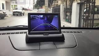 Foldable 4.3 Inch Car Reversing Digital LCD Display www.gearbest.com