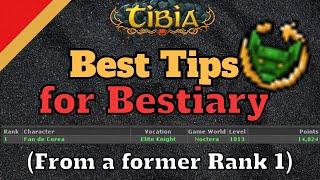 My Secrets for doing Bestiary [Tibia Tips]