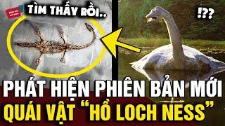 Phát hiện phiên bản mới của 'QUÁI VẬT HỒ LOCH NESS' sau khi tìm thấy 2 bộ 'HÓA THẠCH' | Động Tiin