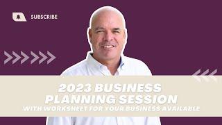 2023 Realtor Business Planning Session (Real Estate Agent Action Plan)