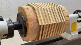 Amazing Woodturning Crazy - Incredible Woodworking Design Ideas By Woodworker On Wood Lathe