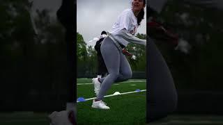 WRTW Exclusive women's flag football clinic at King Bowl 2024