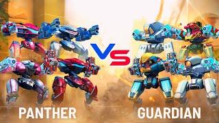 Panther vs Guardian - Custom - Mech Arena