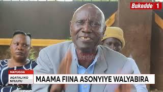 Agataliiikonfuufu    Maama Fiina asonyiwe Walyelabira  Amukkiriza bakolere wamu nakowoola n'abalala