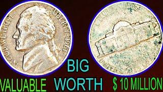 The Hidden Treasure: Rare Monticello Nickel Worth Big Bucks! That Can Make You Rich!