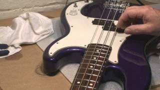 Fender P Bass Assembly and Setup