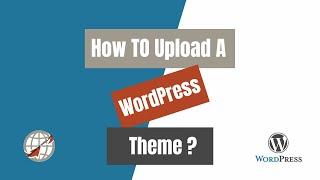 How to upload a WordPress theme?