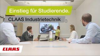 Studierende bei CLAAS Industrietechnik.