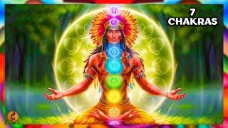 Equilibra Tus 7 Chakras con el Poder del Tambor Chamánico. Sanación Profunda