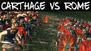 Total War Rome 2 Online Battle 186 Carthage vs Rome