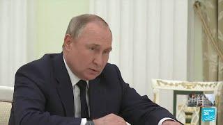 Russia's war on Ukraine: 'Vladimir Putin is desperate' • FRANCE 24 English