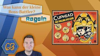 Cuphead: Fast Rolling Dice Game - Bekämpft acht Bosse in diesem hektischen Würfelspiel - Regeln 4K