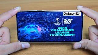 EA FC24 Mobile (Ultra Graphics) | Samsung Galaxy S24