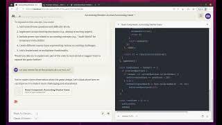 [83] Making accounting video games with Claude AI