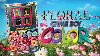 Floral Game Boy Color