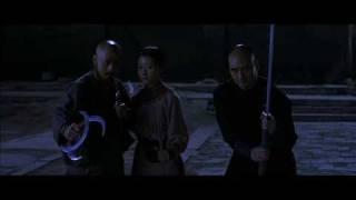 Crouching Tiger, Hidden Dragon -  Night Fight Scene