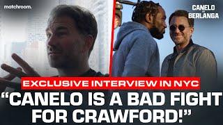Eddie Hearn Debriefs On Crawford-Madrimov & Previews Canelo-Berlanga