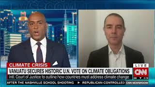 Kaveh Guilanpour on CNN Newsroom with Kim Brunhuber