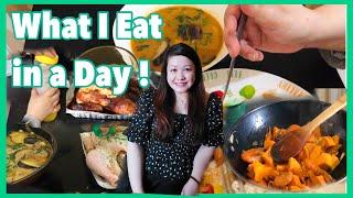 BRITISH FILIPINO LIFE IN UK | WHAT I EAT IN A DAY | DAY OFF VLOG | LOVE DE LA SERNA | #Blendjet