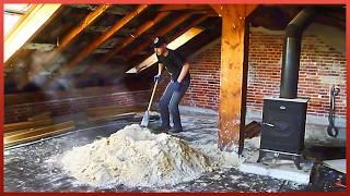 Man Turns an Old ATTIC Into an Amazing LOFT | DIY Start to Finish by @attagat