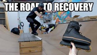 Road to Recovery: First Session on the Omni V2 // Aggressive Inline Skating