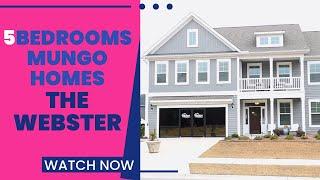 Mungo home tour of The Webster.