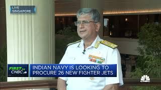 The Quad isn't a military alliance as far as India is concerned: Indian Navy's commanding-in-chief