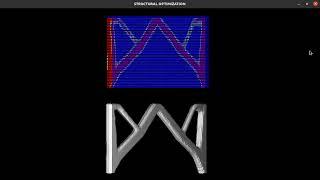 GPU Computed Topology Optimisation (Realtime) 04