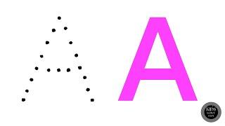 Abc Dotted Tracing, English Alphabet Writing, Preschool learning #abcdsongs #kidssong #toddlers 22