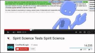 CoolHardLogic Pwns Spirit Science and Hard!