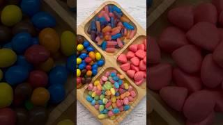 Best Video Compilation  Filling platter with sweets #asmr #relaxing #satisfying #shorts