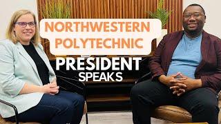 What’s next for Northwestern Polytechnic? A conversation with the president.