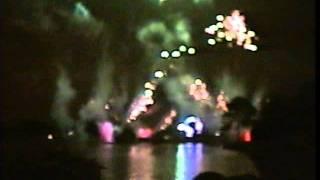 WALT DISNEY WORLD EPOCT CENTER 6/4/00 REFLECTIONS NIGHTTIME SHOW