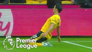 Hee-chan Hwang puts Wolves 2-1 ahead of Manchester City | Premier League | NBC Sports