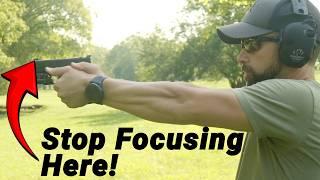 4 Reasons Why You SHOULD NOT Focus on the Front Sight