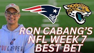 New England Patriots vs Jacksonville Jaguars Predictions and Picks | 2024 NFL Week 7 Bets