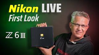 Nikon Z6III – LIVE Unboxing – Deine Fragen für mein Review – was soll ich testen?