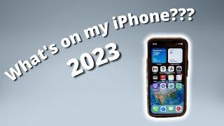 What's On My iPhone? 2023