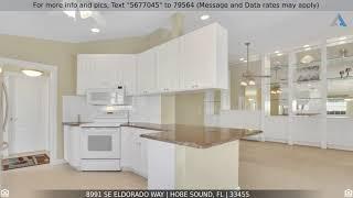 Priced at $325,000 - 8991 SE Eldorado Way, Hobe Sound, FL 33455