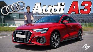 Let’s drive the new 2023 Audi A3 | Inspired by Lamborghini? Where?