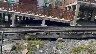 Cog railway- mount washinton